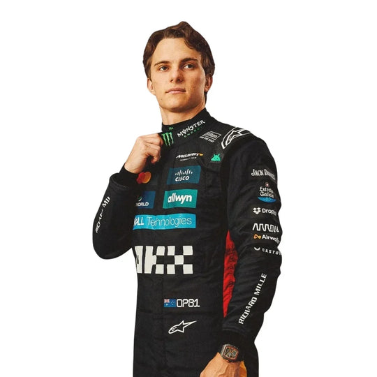 2025 Oscar Piastri McLaren British GP  Race Suit