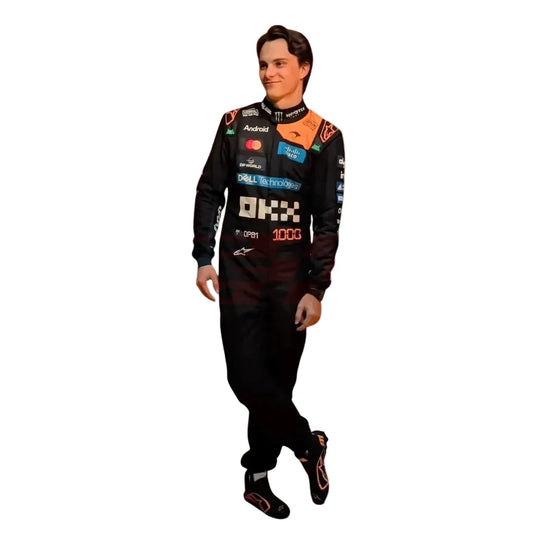 Oscar Piastri 2026 Monaco GP McLaren F1 Racing Suit | Speedy Racewear
