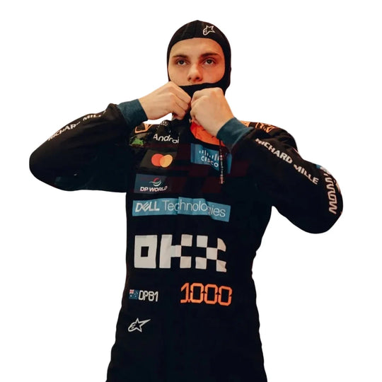 Oscar Piastri 2026 Monaco GP McLaren F1 Racing Suit | Speedy Racewear