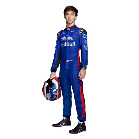 Pierre Gasly 2018 Scuderia Red Bull F1 Racing Suit | Speedy Racewear