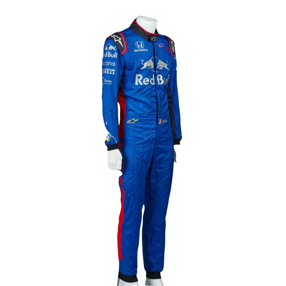 Pierre Gasly 2018 Scuderia Red Bull F1 Racing Suit | Speedy Racewear