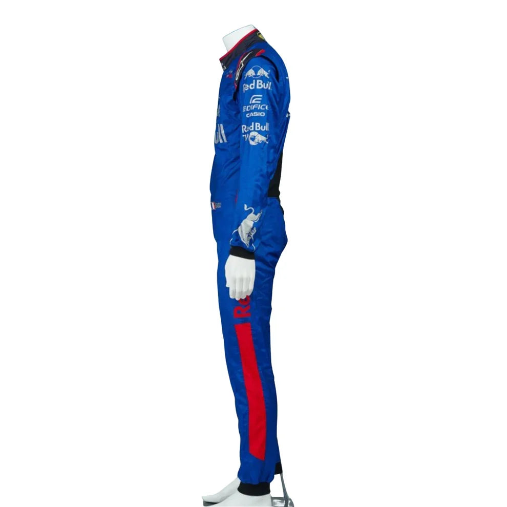 Pierre Gasly 2018 Scuderia Red Bull F1 Racing Suit | Speedy Racewear