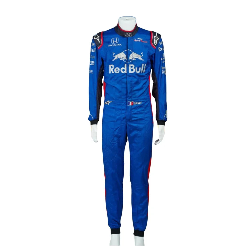 Pierre Gasly 2018 Scuderia Red Bull F1 Racing Suit | Speedy Racewear