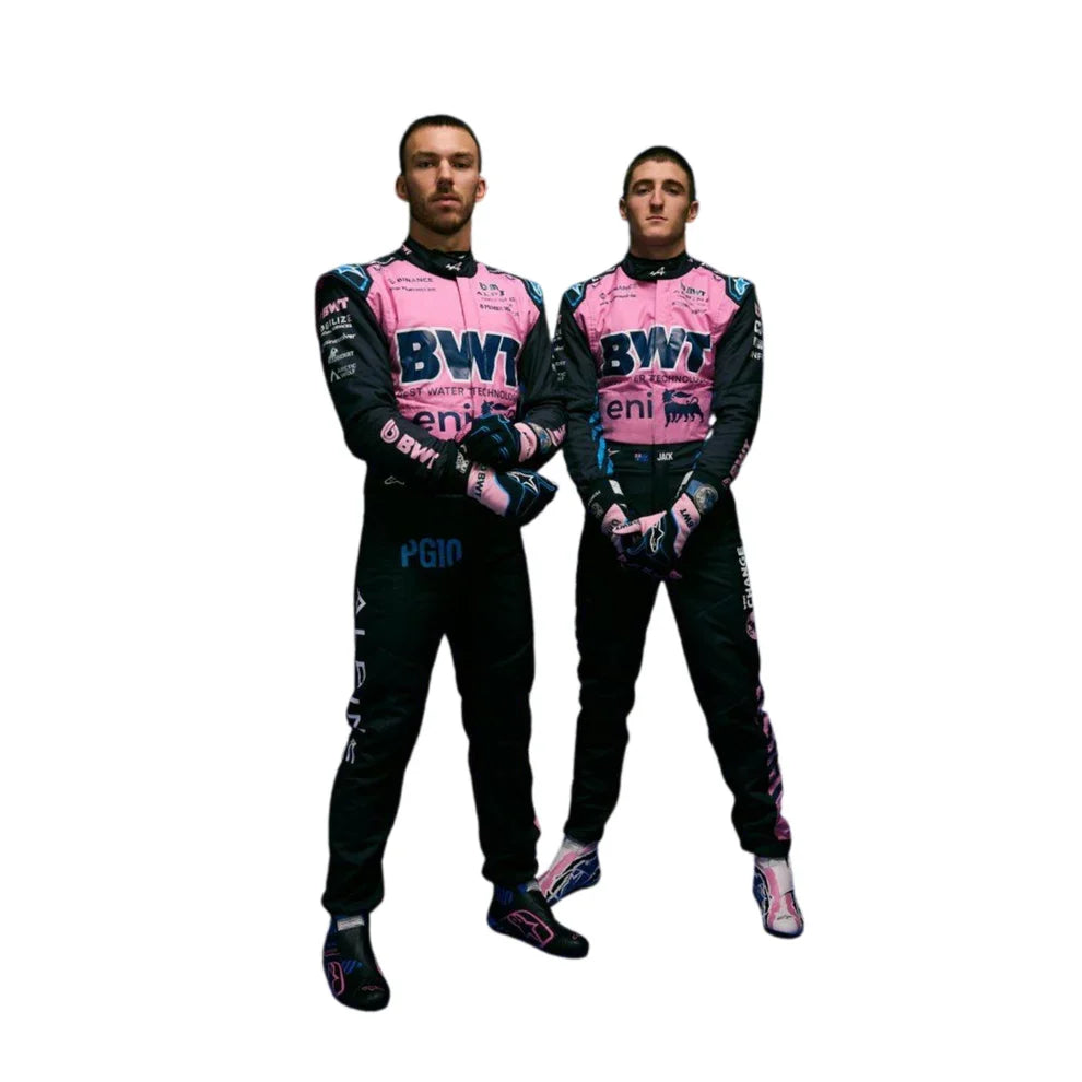 2025 Jack Doohan BWT Alpine F1 Race Suit