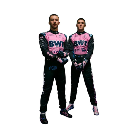 2025 Pierre Gasly BWT Alpine F1 Race Suit
