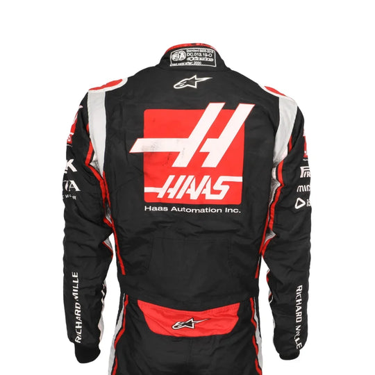 Romain Grosjean 2020 Austrian GP Haas F1 Racing Suit