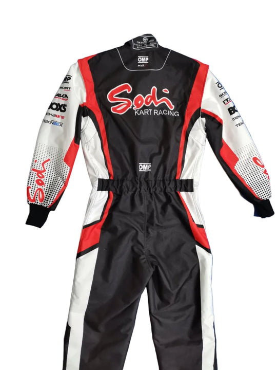 Sodi Kart Racing Suit – Premium Go-Kart Motorsport Race Suit