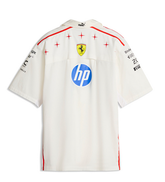 Ferrari F1 Team Racing T Shirt | White | Puma Motorsport Shirt (Copy)