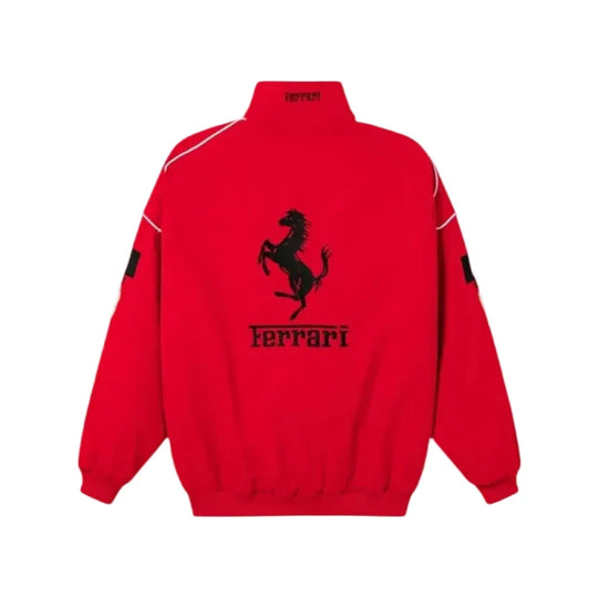 Scuderia Ferrari Vintage Jacket | Red