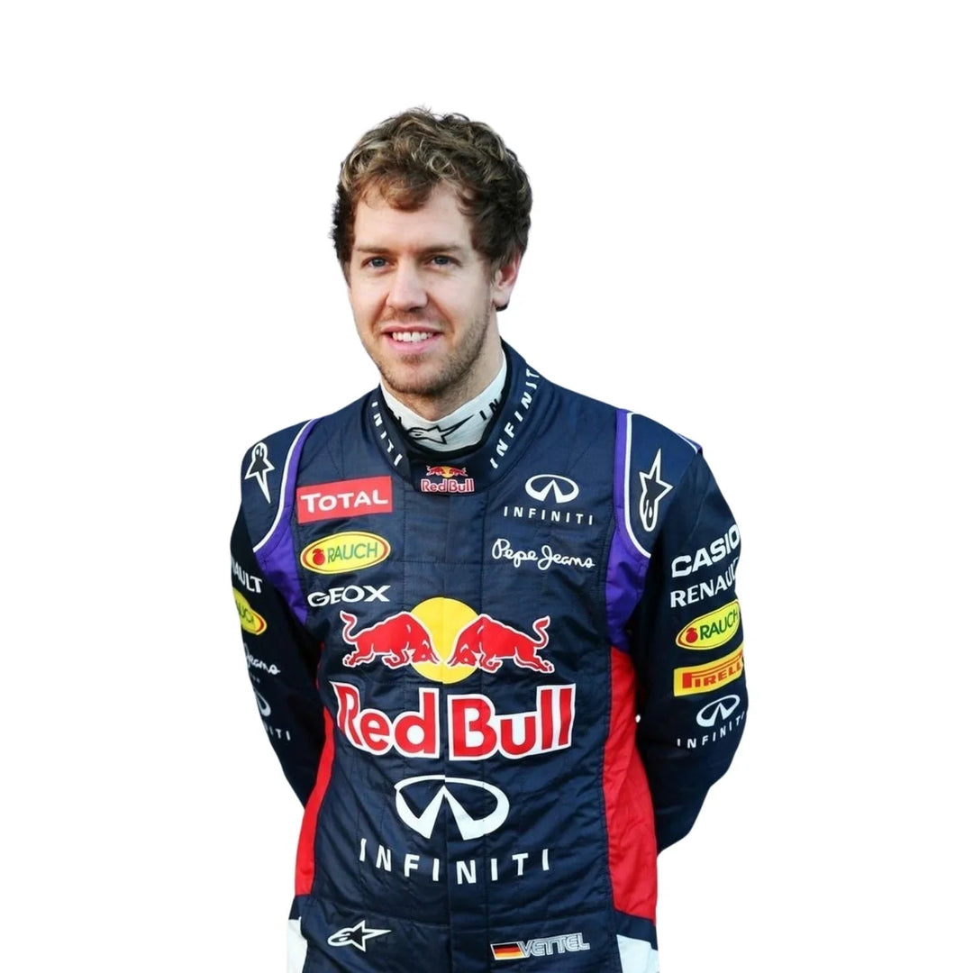 2014 Sebastian Vettel F1 Racing Suit | Speedy Racewear