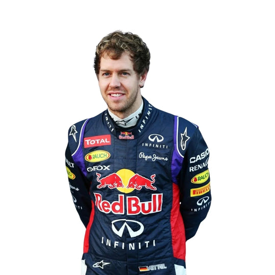 2014 Sebastian Vettel F1 Racing Suit | Speedy Racewear
