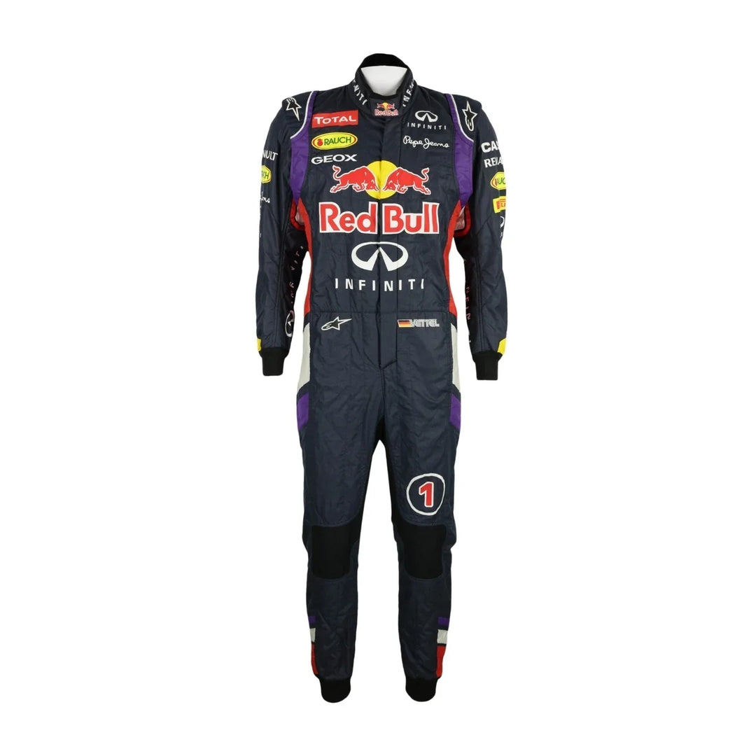 2014 Sebastian Vettel F1 Racing Suit | Speedy Racewear