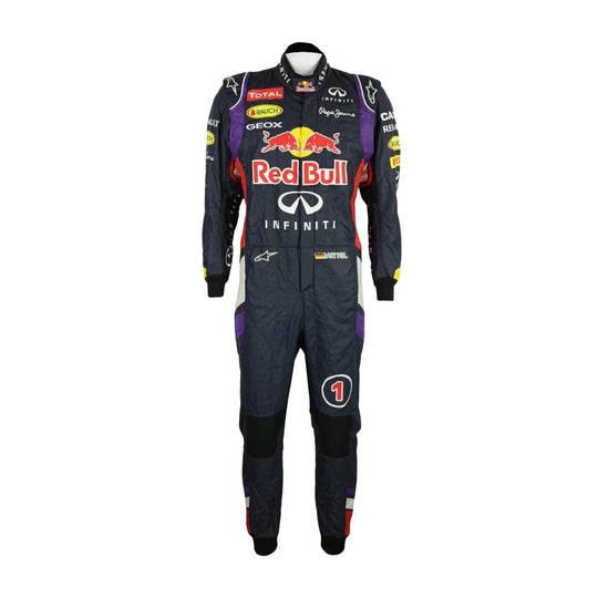 2014 Sebastian Vettel F1 Racing Suit | Speedy Racewear