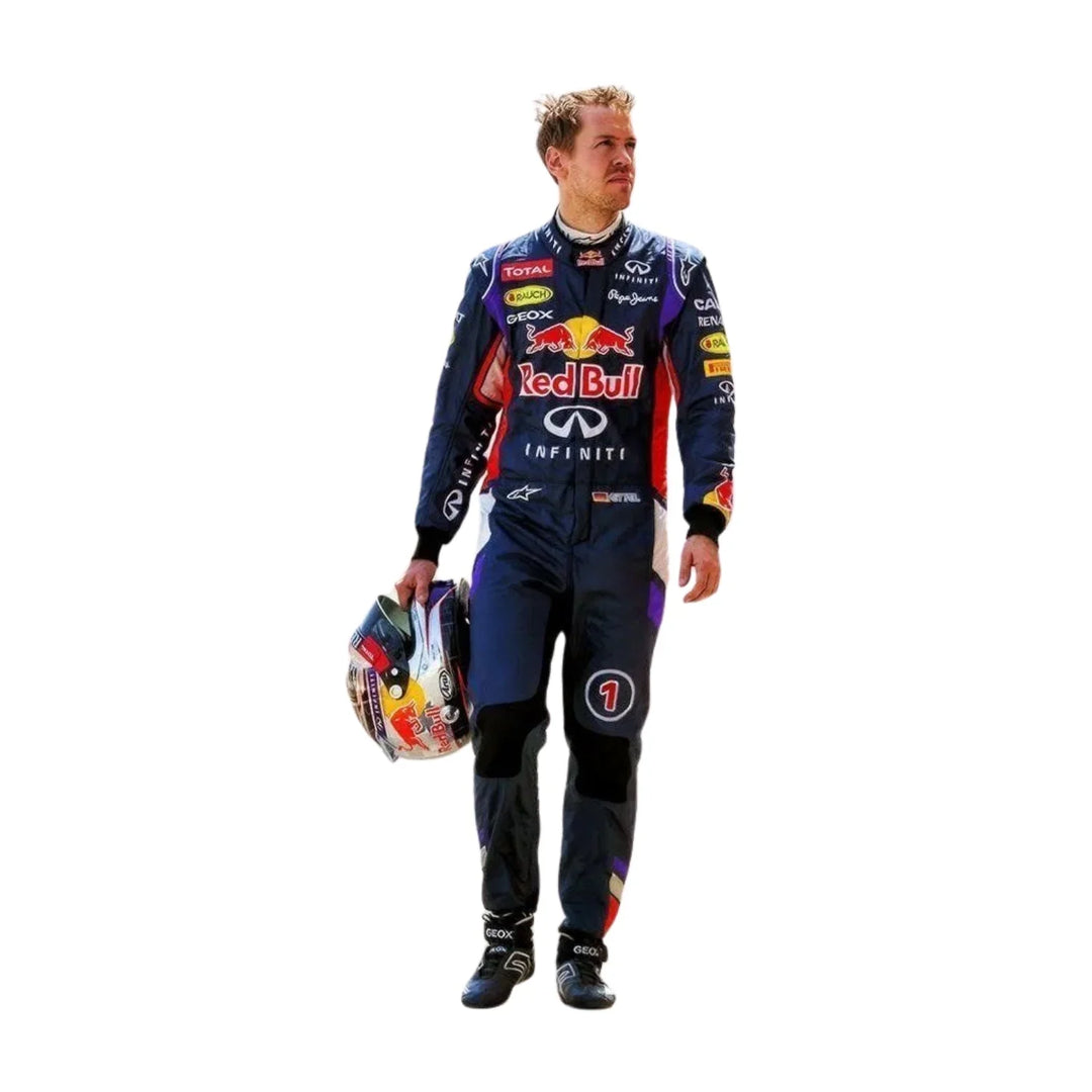 2014 Sebastian Vettel F1 Racing Suit | Speedy Racewear