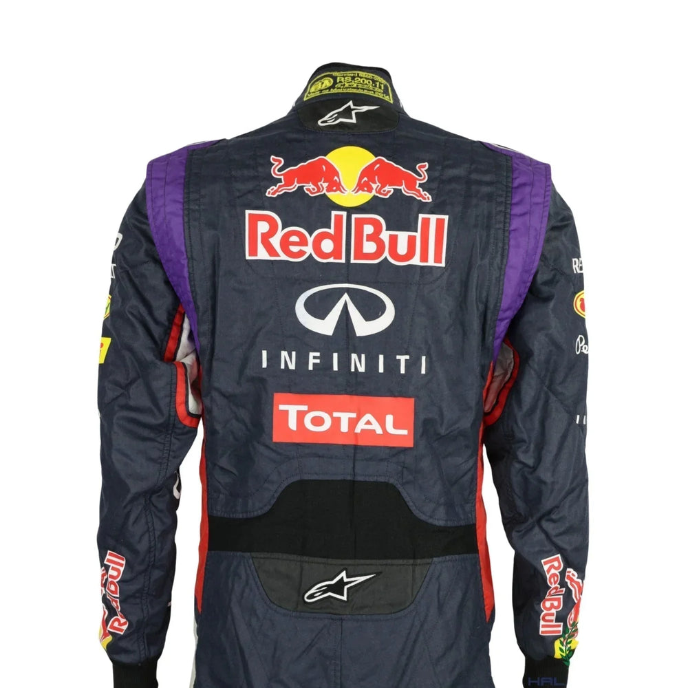 2014 Sebastian Vettel F1 Racing Suit | Speedy Racewear