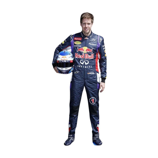 2014 Sebastian Vettel F1 Racing Suit | Speedy Racewear
