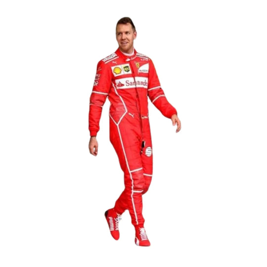 2017 Sebastian Vettel F1 Racing Suit | Speedy Racewear