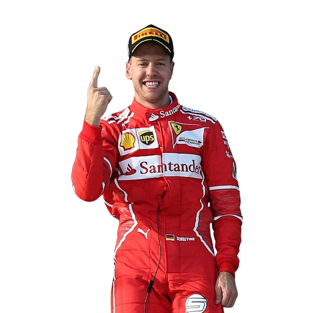 2017 Sebastian Vettel F1 Racing Suit | Speedy Racewear