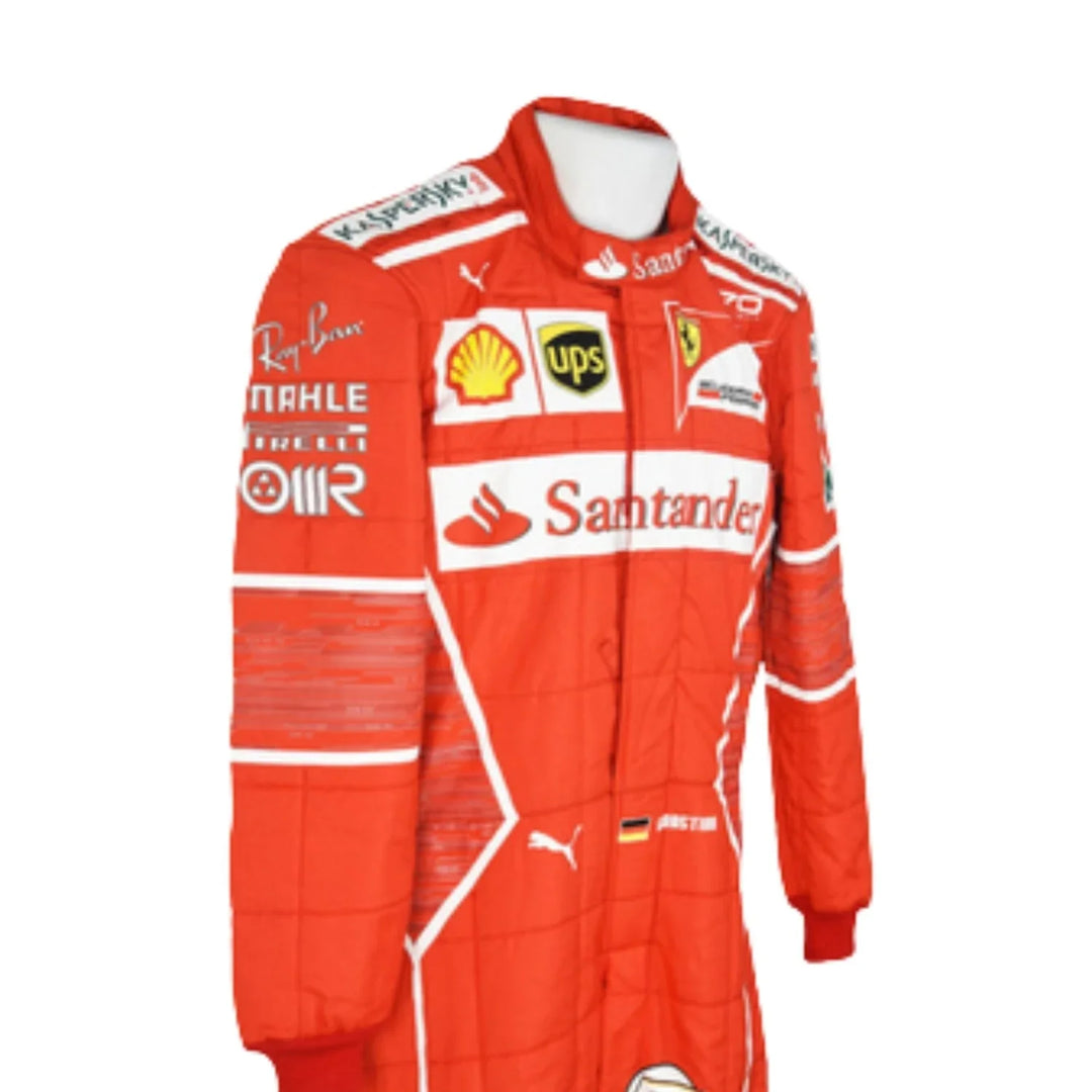 2017 Sebastian Vettel F1 Racing Suit | Speedy Racewear