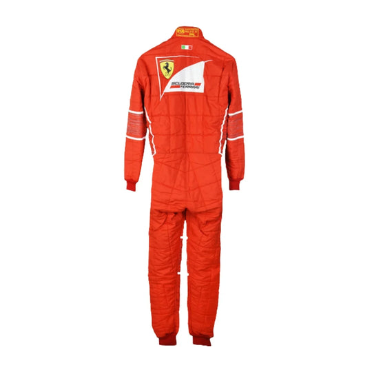 2017 Sebastian Vettel F1 Racing Suit | Speedy Racewear