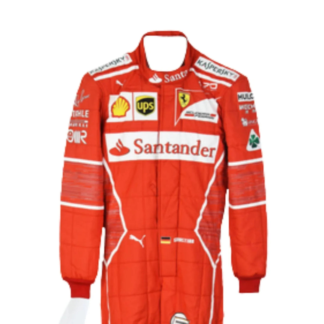 2017 Sebastian Vettel F1 Racing Suit | Speedy Racewear