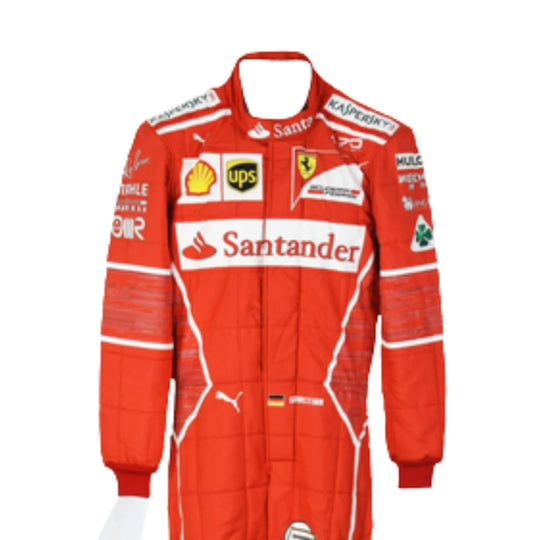 2017 Sebastian Vettel F1 Racing Suit | Speedy Racewear