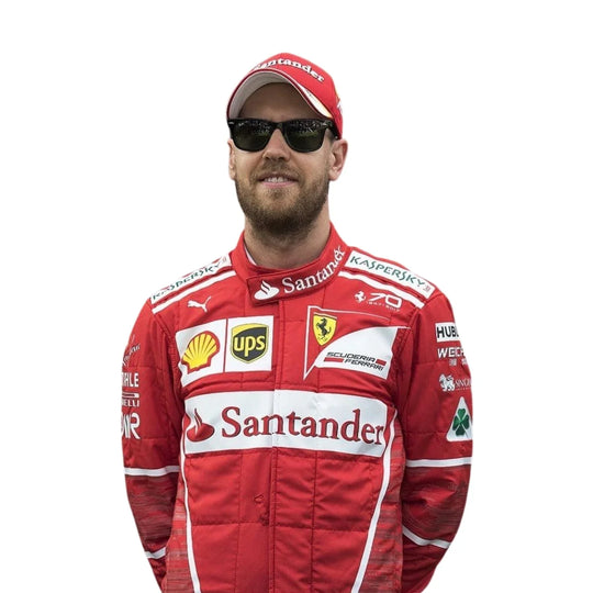 2017 Sebastian Vettel F1 Racing Suit | Speedy Racewear