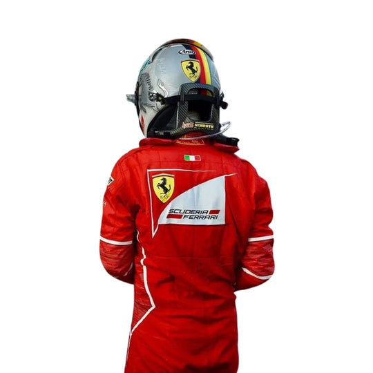 2017 Sebastian Vettel F1 Racing Suit | Speedy Racewear