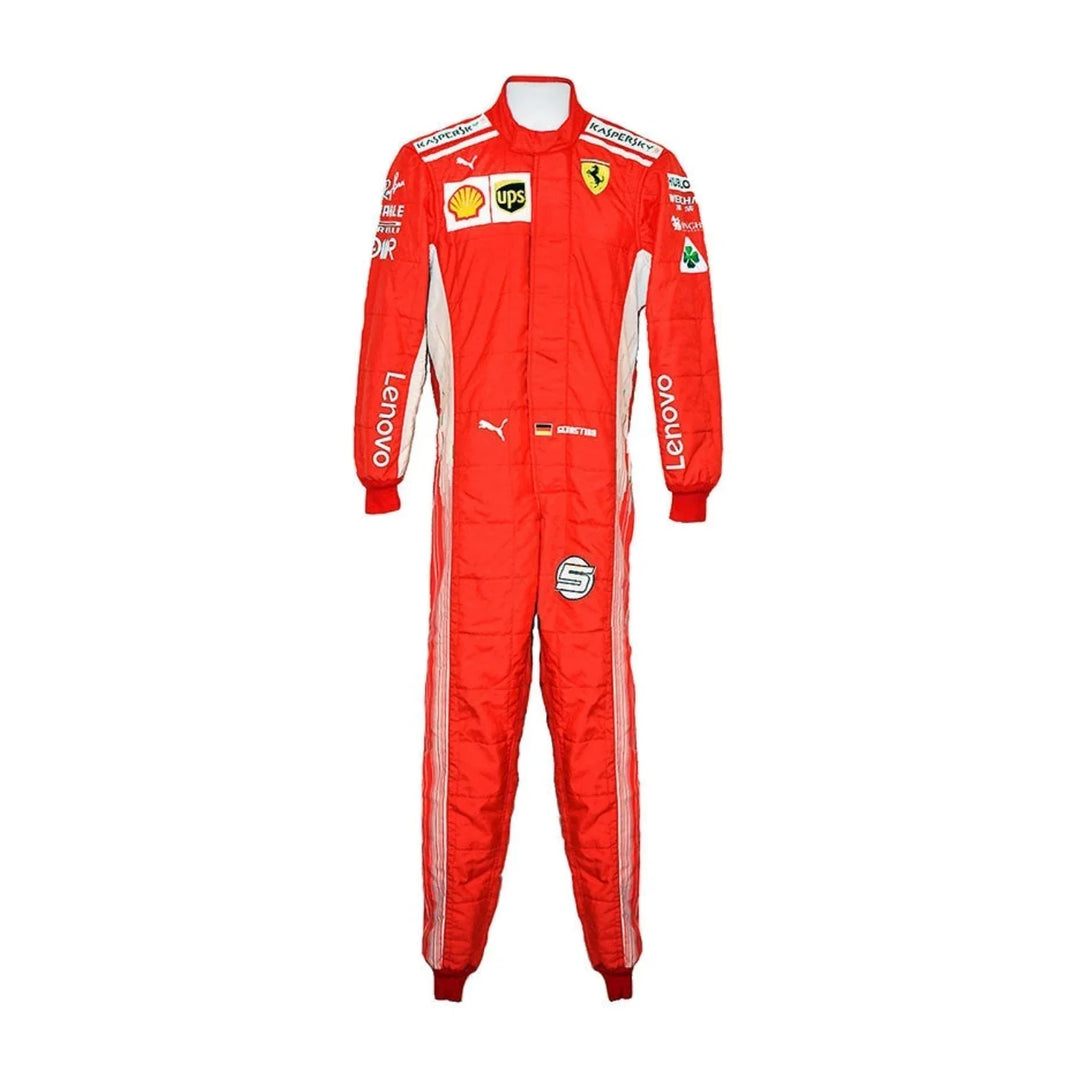 2018 Sebastian Vettel F1 Racing Suit  | Speedy Racewear