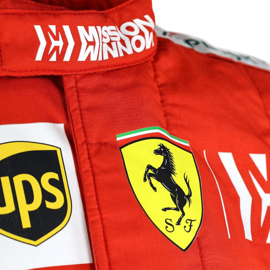 2019 Sebastian Vettel F1 Racing Suit | Speedy Racewear