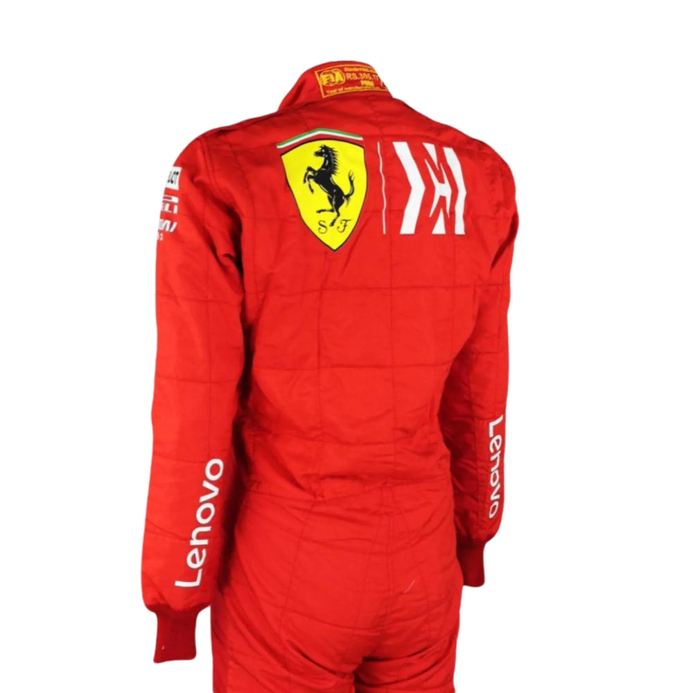 2019 Sebastian Vettel F1 Racing Suit | Speedy Racewear