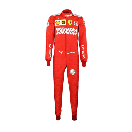 2019 Sebastian Vettel F1 Racing Suit | Speedy Racewear