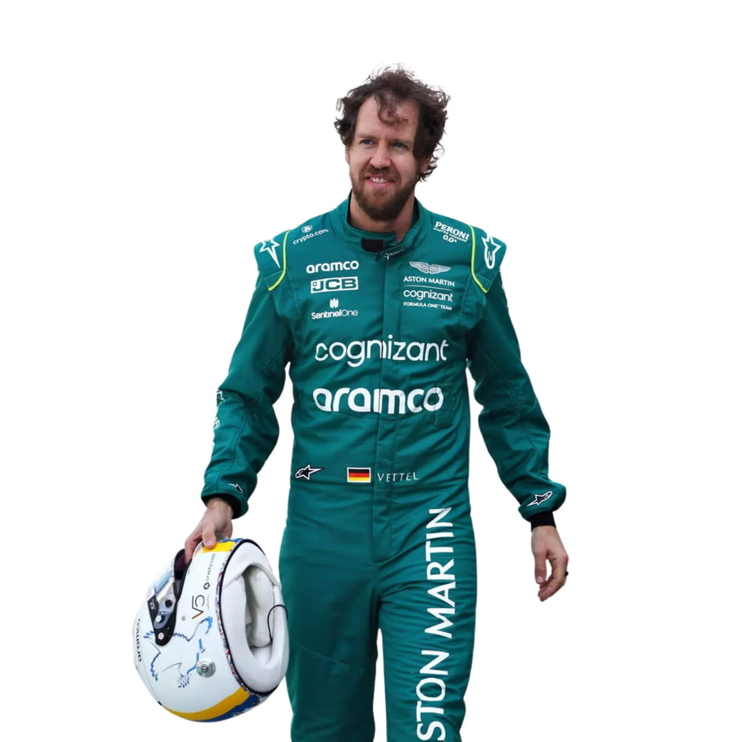 2022 Sebastian Vettel Aston Martin F1 Race