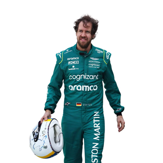 2022 Sebastian Vettel Aston Martin F1 Race