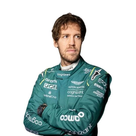 2022 Sebastian Vettel Aston Martin F1 Race