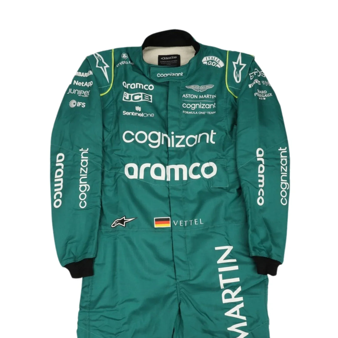 2022 Sebastian Vettel Aston Martin F1 Race