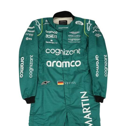 2022 Sebastian Vettel Aston Martin F1 Race