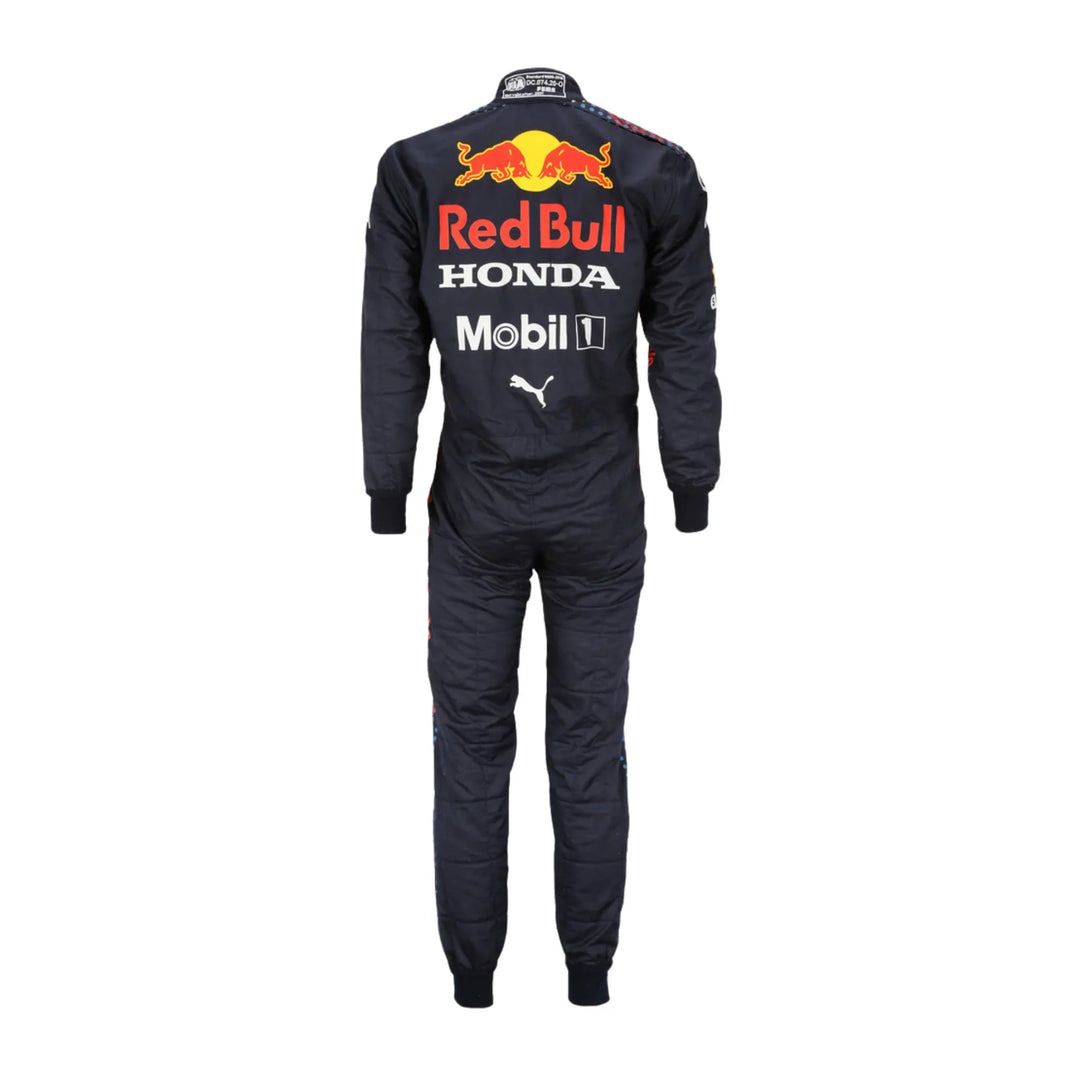 2021 Sergio Perez F1 Racing Suit Team Red Bull | Speedy Racewear