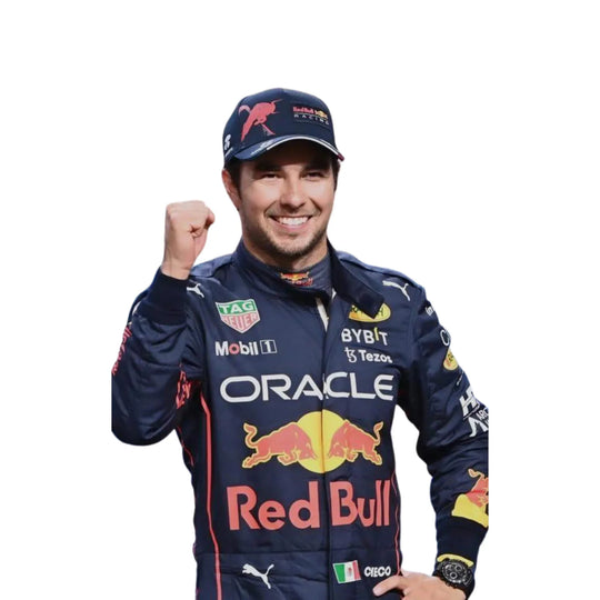 2021 Sergio Perez F1 Racing Suit Team Red Bull | Speedy Racewear