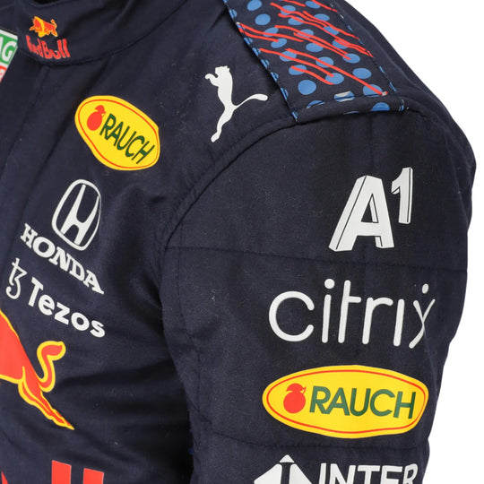 2021 Sergio Perez F1 Racing Suit Team Red Bull | Speedy Racewear
