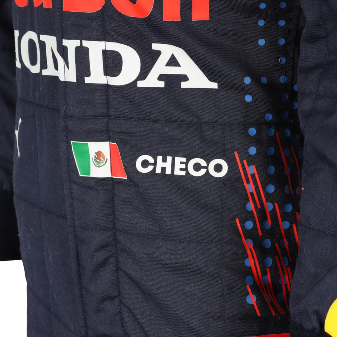 2021 Sergio Perez F1 Racing Suit Team Red Bull | Speedy Racewear