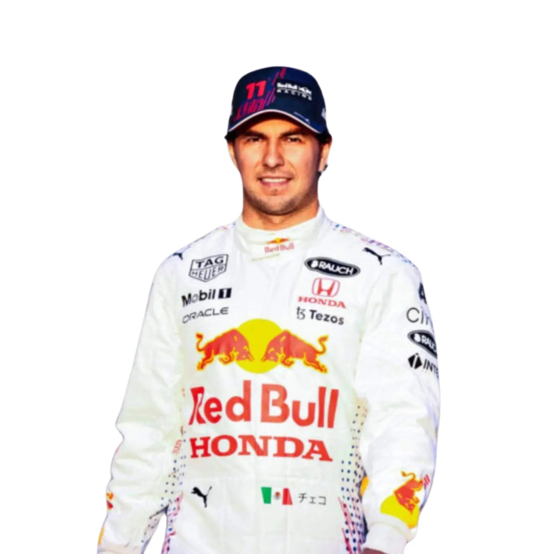 2021 Sergio Perez Turkish GP F1 Racing Suit  | Speedy Racewear