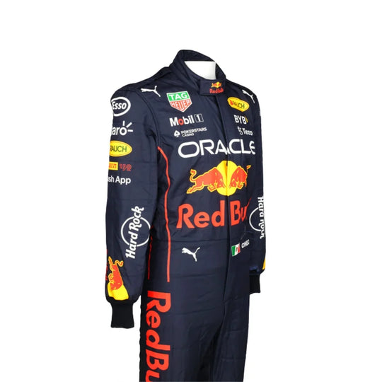 2022 Sergio Perez Red Bull F1 Race Suit