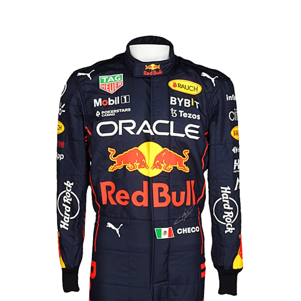 2022 Sergio Perez Red Bull F1 Race Suit