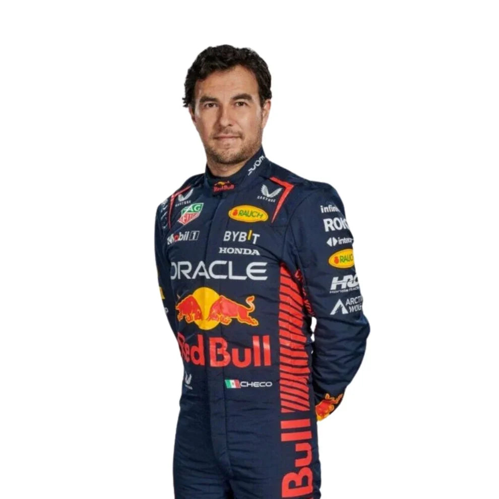 2023 Sergio Perez Red Bull F1 Race Suit