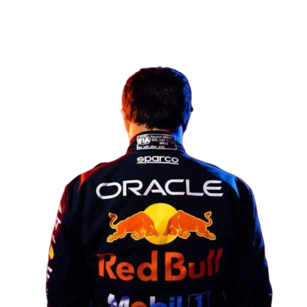 2023 Sergio Perez Red Bull F1 Race Suit