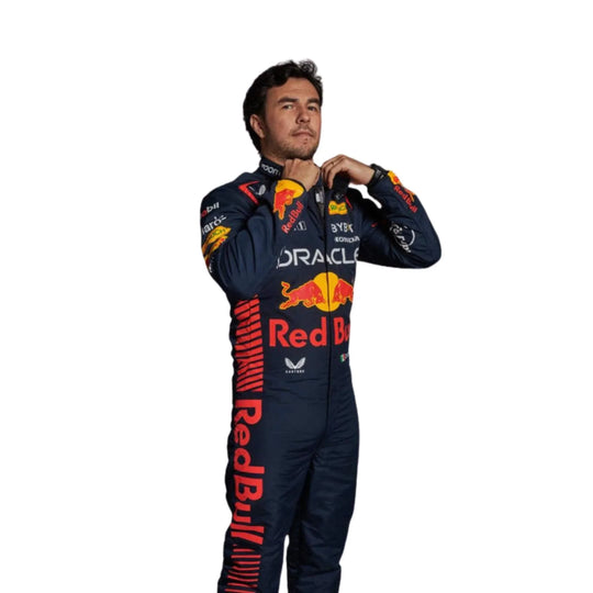 2023 Sergio Perez F1 Racing Suit | Speedy Racewear