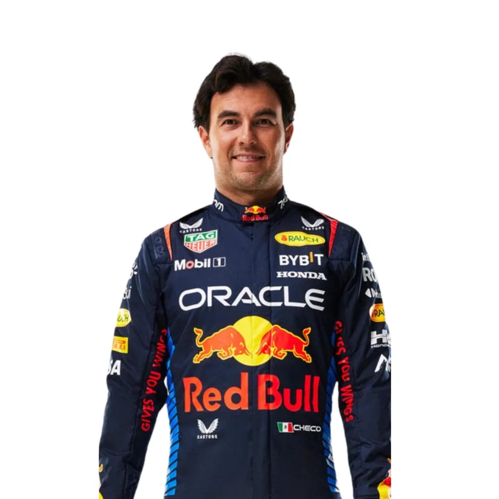 2024 Sergio Perez Red Bull F1 Race Suit