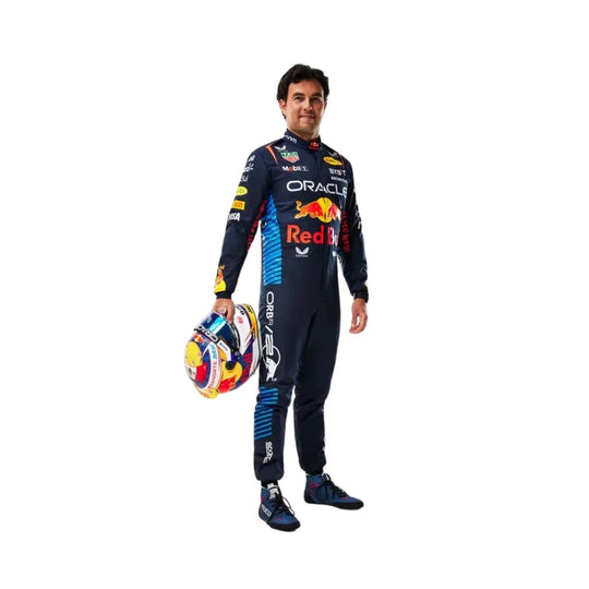 2024 Sergio Perez Red Bull F1 Race Suit
