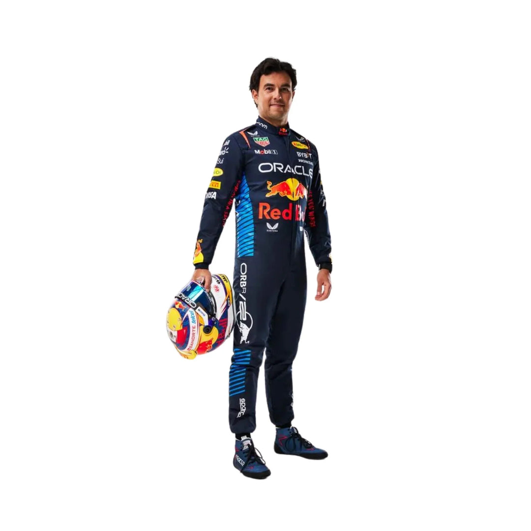 2024 Max Verstappen & Sergio Pérez F1 Racing Suit  | Speedy Racewear